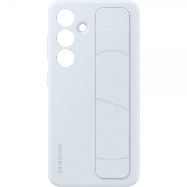 Samsung Original Galaxy S24 Deksel Standing Grip Case Light Blue