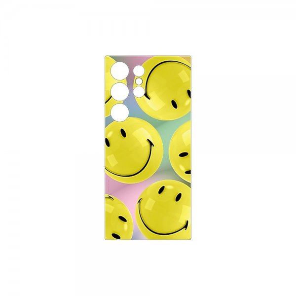 Samsung Original Galaxy S24 Ultra Deksel Flipsuit Case Gul