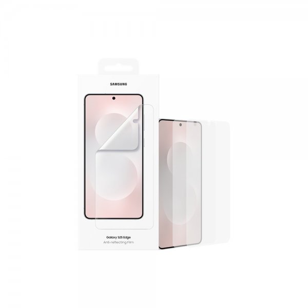 Samsung Original Galaxy S25 Edge Skjermbeskytter Anti-reflecting Film 2-pakning