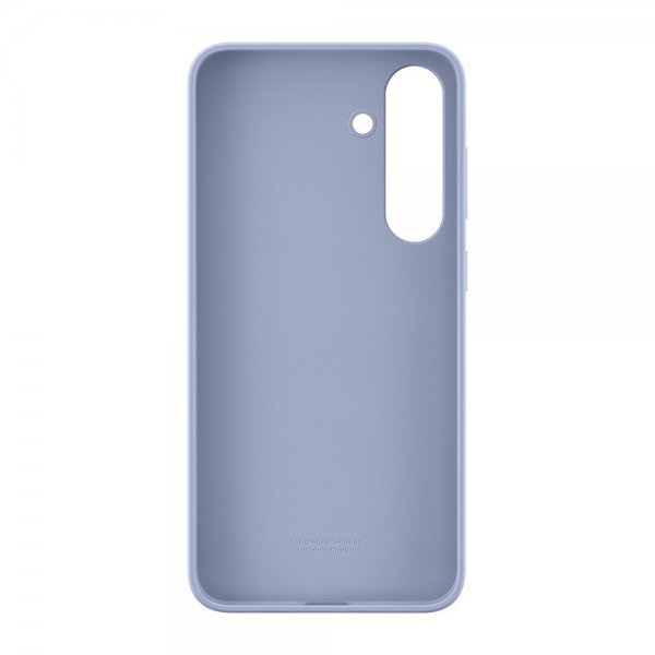 Samsung Original Galaxy S25 Plus Deksel Silicone Case Lyseblå