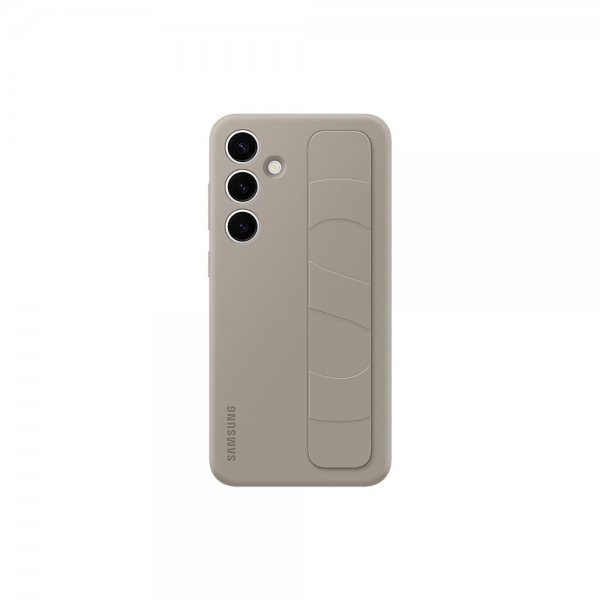 Samsung Original Galaxy S25 Plus Deksel Standing Grip Case Grå