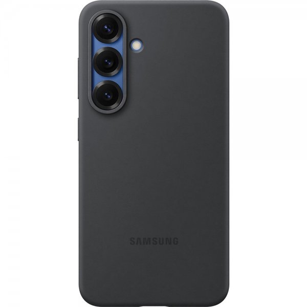 Samsung Original Galaxy S25 Deksel Silicone Case Svart