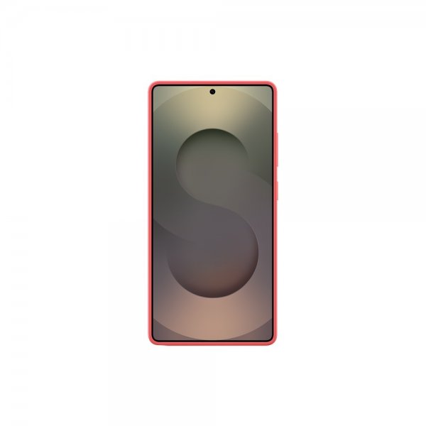 Samsung Original Galaxy S25 Ultra Deksel Silicone Case Rød