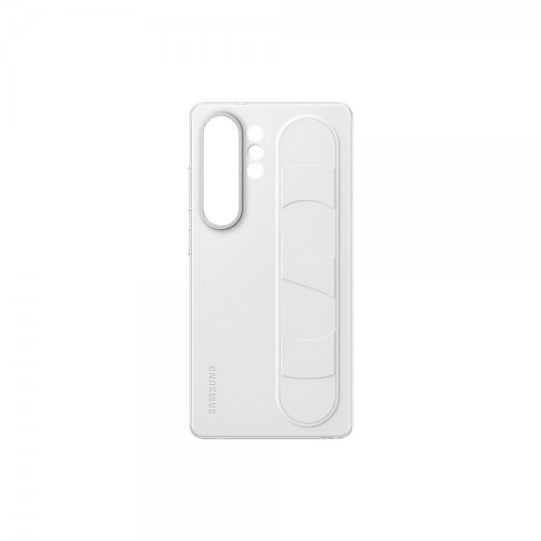 Samsung Original Galaxy S25 Ultra Deksel Standing Grip Case Hvit