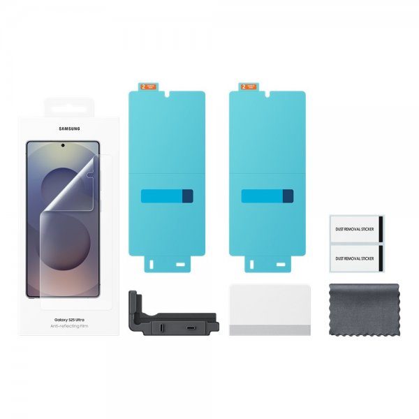 Samsung Original Galaxy S25 Ultra Skjermbeskytter Anti-reflecting Film 2-pakning