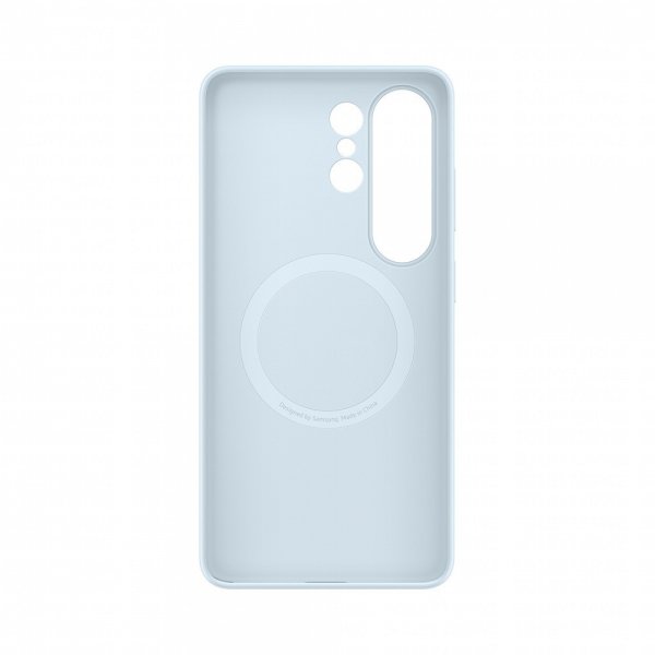 Samsung Original Samsung Galaxy S26 Ultra Deksel Silicone Magnet Case Light Blue