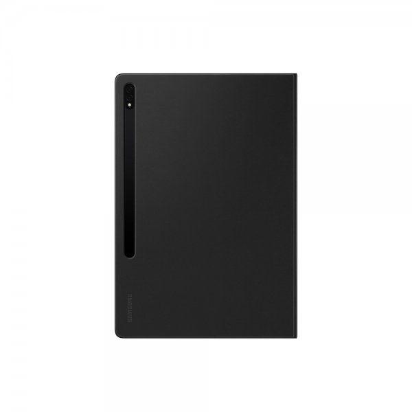 Samsung Original Galaxy Tab S7 Plus/S7 FE/S8 Plus Etui Note View Cover Svart