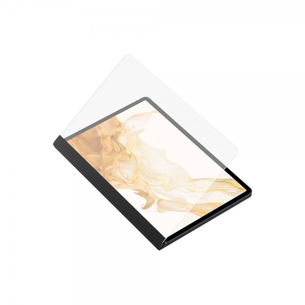 Samsung Original Galaxy Tab S7 Plus/S7 FE/S8 Plus Etui Note View Cover Svart