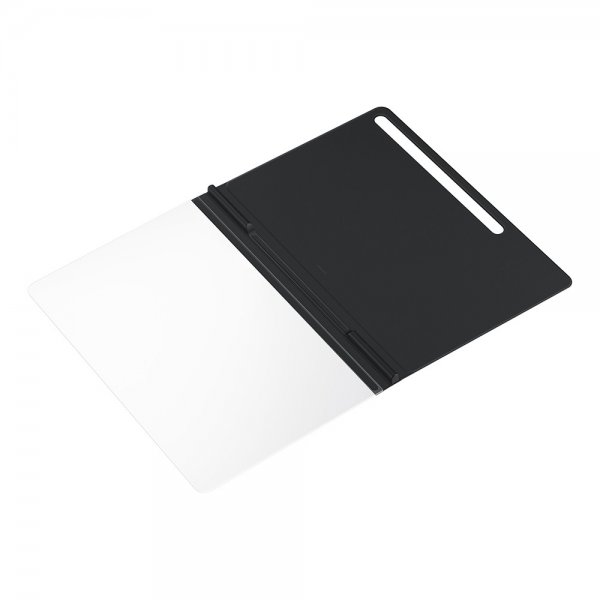 Samsung Original Galaxy Tab S7 Plus/S7 FE/S8 Plus Etui Note View Cover Svart