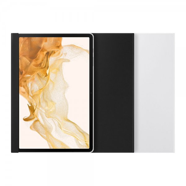 Samsung Original Galaxy Tab S7 Plus/S7 FE/S8 Plus Etui Note View Cover Svart