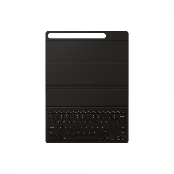 Samsung Original Galaxy Tab S9 Plus/S9 FE Plus/S10 Plus Etui Book Cover Keyboard Slim Svart