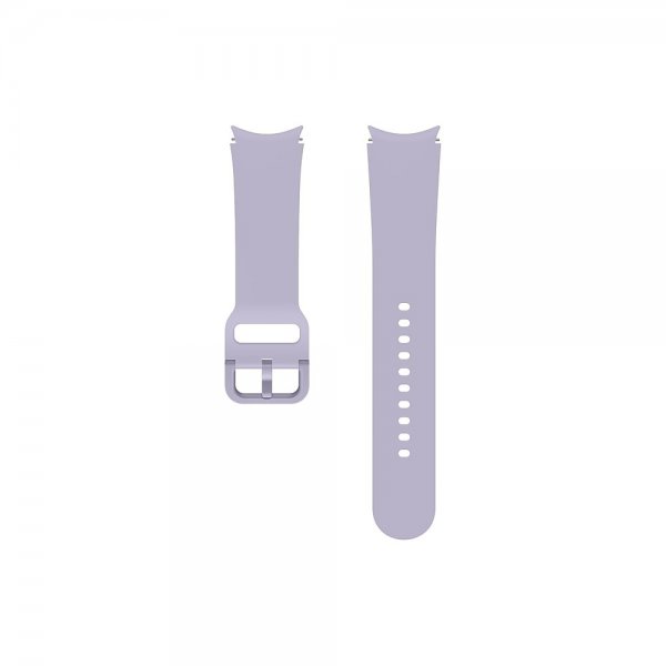 Samsung Original Galaxy Watch 20mm Armbånd Sport Band (M/L) Lilla
