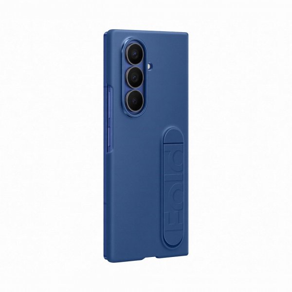 Samsung Original Galaxy Z Fold 7 Deksel Silicone Case Blå