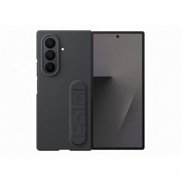Samsung Original Galaxy Z Fold 7 Deksel Silicone Case Svart