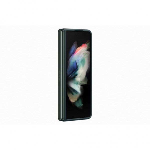 Samsung Original Galaxy Z Fold3 Deksel Silicone Cover Grønn