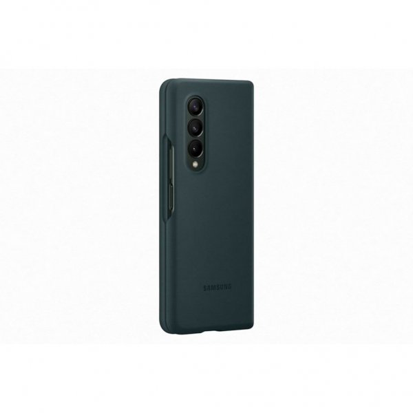 Samsung Original Galaxy Z Fold3 Deksel Silicone Cover Grønn
