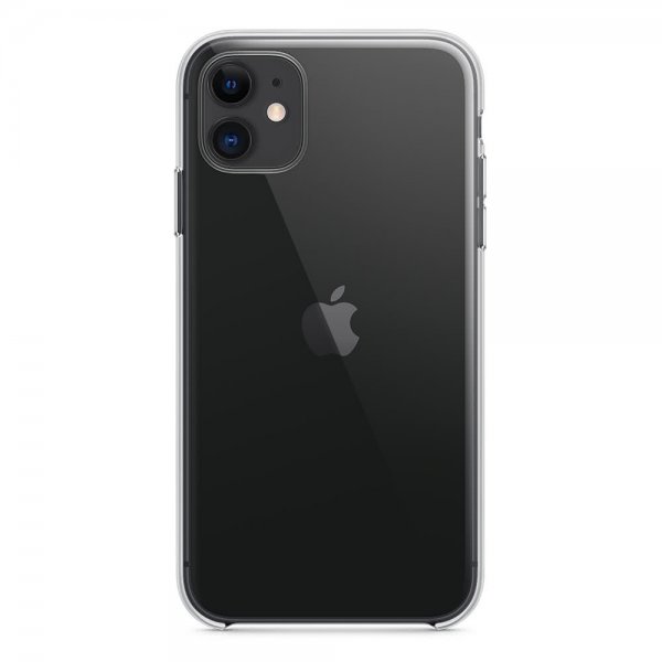 Apple Original iPhone 11 Deksel Clear Case Klar