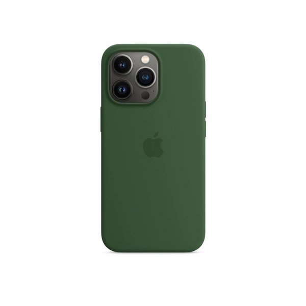 Apple Original iPhone 13 Pro Max Deksel Silicone Case MagSafe Clover
