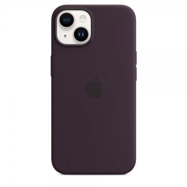 Apple Original iPhone 14 Plus Deksel Silicone Case MagSafe Elderbær
