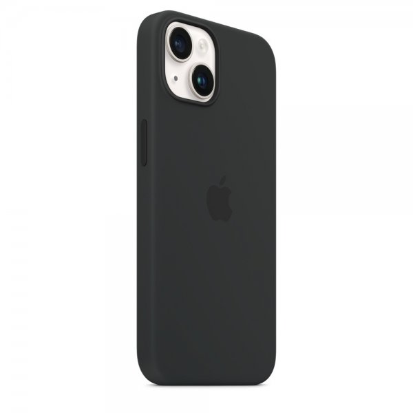Apple Original iPhone 14 Plus Deksel Silikon MagSafe Midnatt