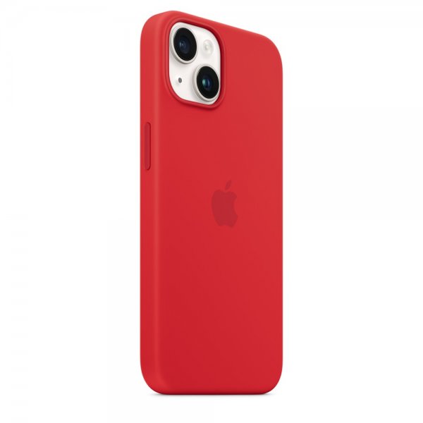 Apple Original iPhone 14 Plus Deksel Silicone Case MagSafe (PRODUCT)RED