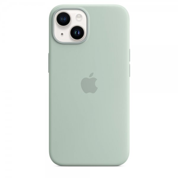 Apple Original iPhone 14 Plus Deksel Silicone Case MagSafe Suger