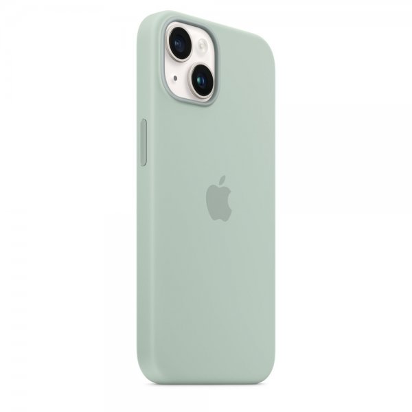 Apple Original iPhone 14 Plus Deksel Silicone Case MagSafe Suger