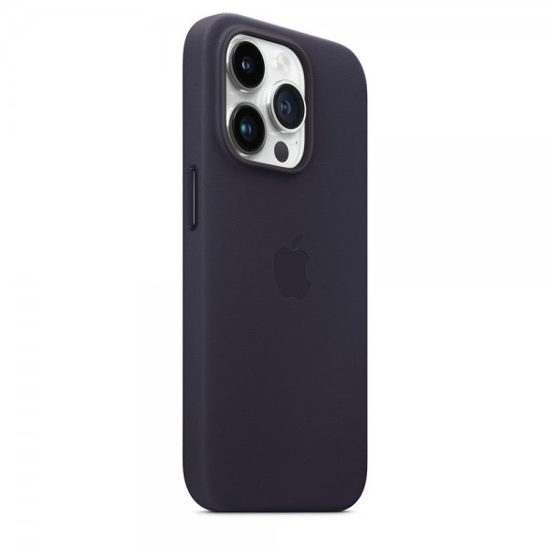Apple Original iPhone 14 Pro Max Deksel Lær MagSafe Ink