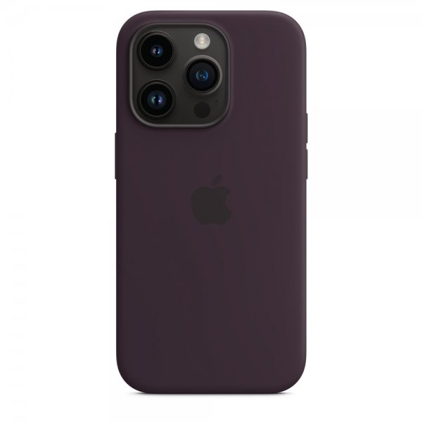 Apple Original iPhone 14 Pro Max Deksel Silicone Case MagSafe Elderbær