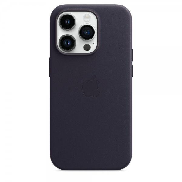 Apple Original iPhone 14 Pro Deksel Lær MagSafe Ink