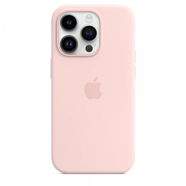 Apple Original iPhone 14 Pro Deksel Silicone Case MagSafe Kritikk