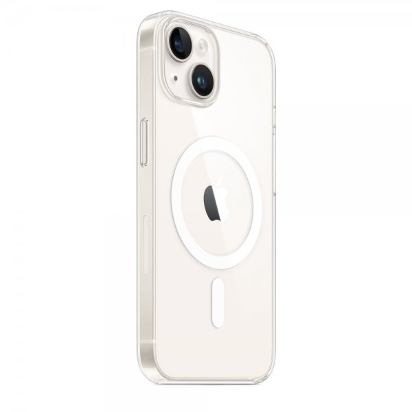 Apple Original iPhone 14 Deksel Klar MagSafe Klar