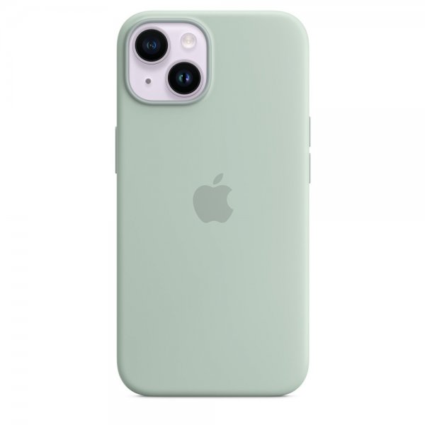 Apple Original iPhone 14 Deksel Silicone Case MagSafe Suger