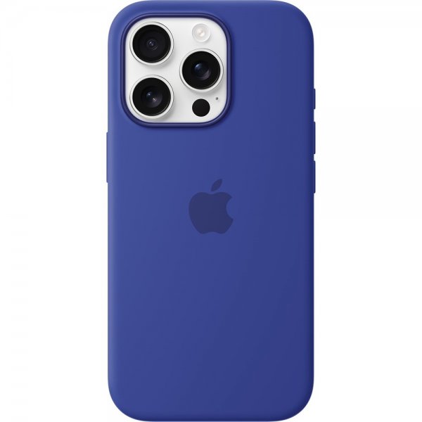Apple Original iPhone 16 Pro Deksel Silikon Deksel MagSafe Ultramarine