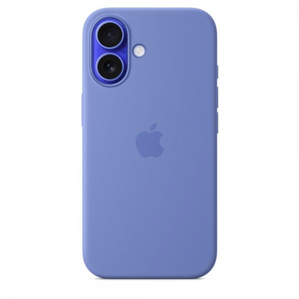 Apple Original iPhone 16 Deksel Silikon Deksel MagSafe Periwinkle