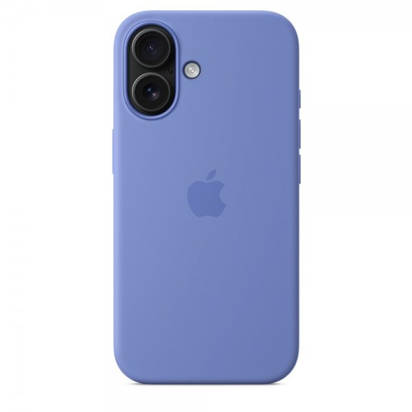 Apple Original iPhone 16 Deksel Silikon Deksel MagSafe Periwinkle