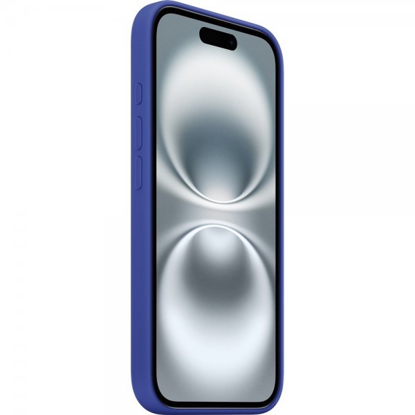 Apple Original iPhone 16 Deksel Silikon Deksel MagSafe Ultramarine