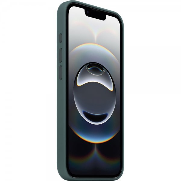 Apple Original iPhone 16e Deksel Silikon Deksel Innsjøgrønn