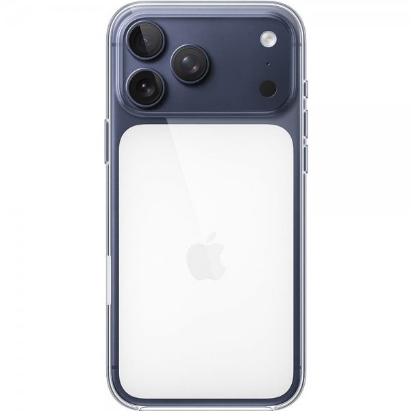 Apple Original iPhone 17 Pro Max Deksel Klar Deksel MagSafe Klar