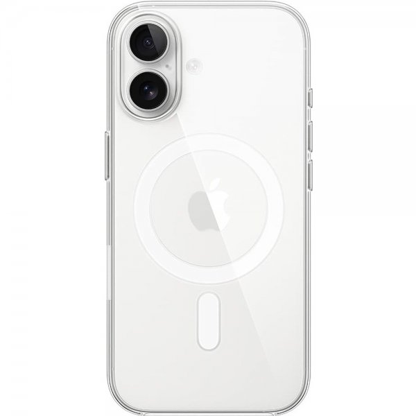 Apple Original iPhone 17 Deksel Clear Case MagSafe Klar