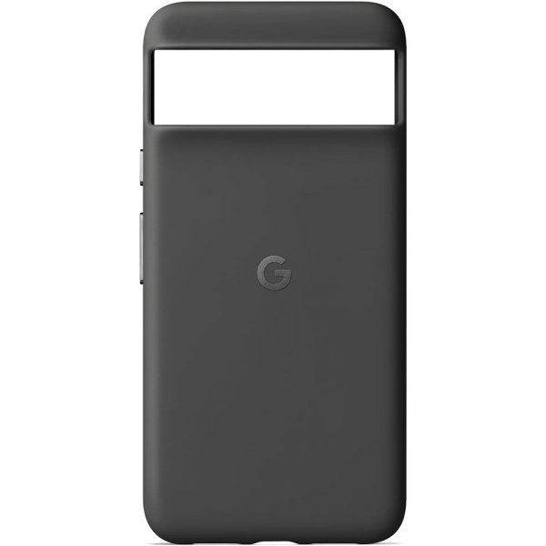 Google Original Pixel 8 Deksel Silikon Charcoal