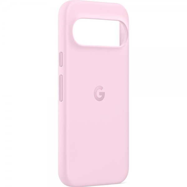 Google Original Pixel 9/Pixel 9 Pro Deksel Silikon Rose Quartz
