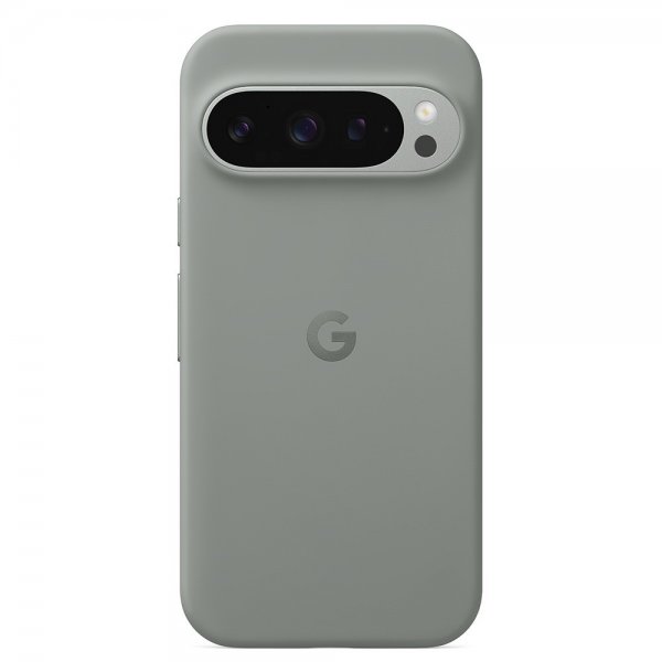 Google Original Pixel 9 Pro XL Deksel Silikon Hazel