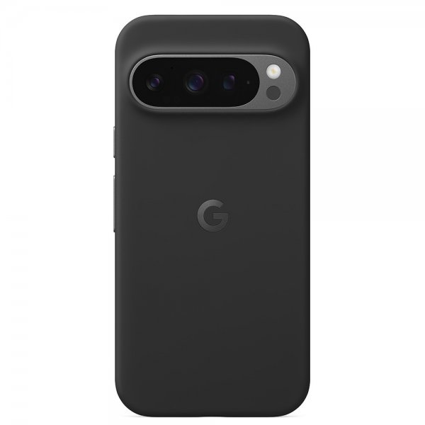 Google Original Pixel 9 Pro XL Deksel Silikon Obsidian