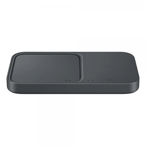 Samsung Original Trådløs lader Super Fast Wireless Charger Duo Dark Gray