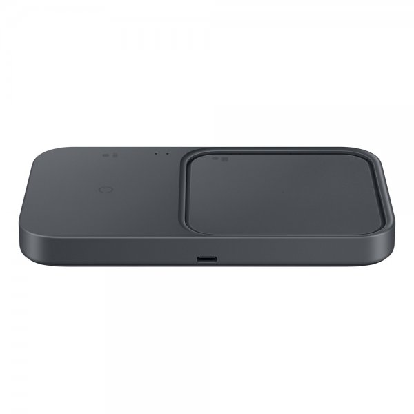 Samsung Original Trådløs lader Super Fast Wireless Charger Duo Dark Gray
