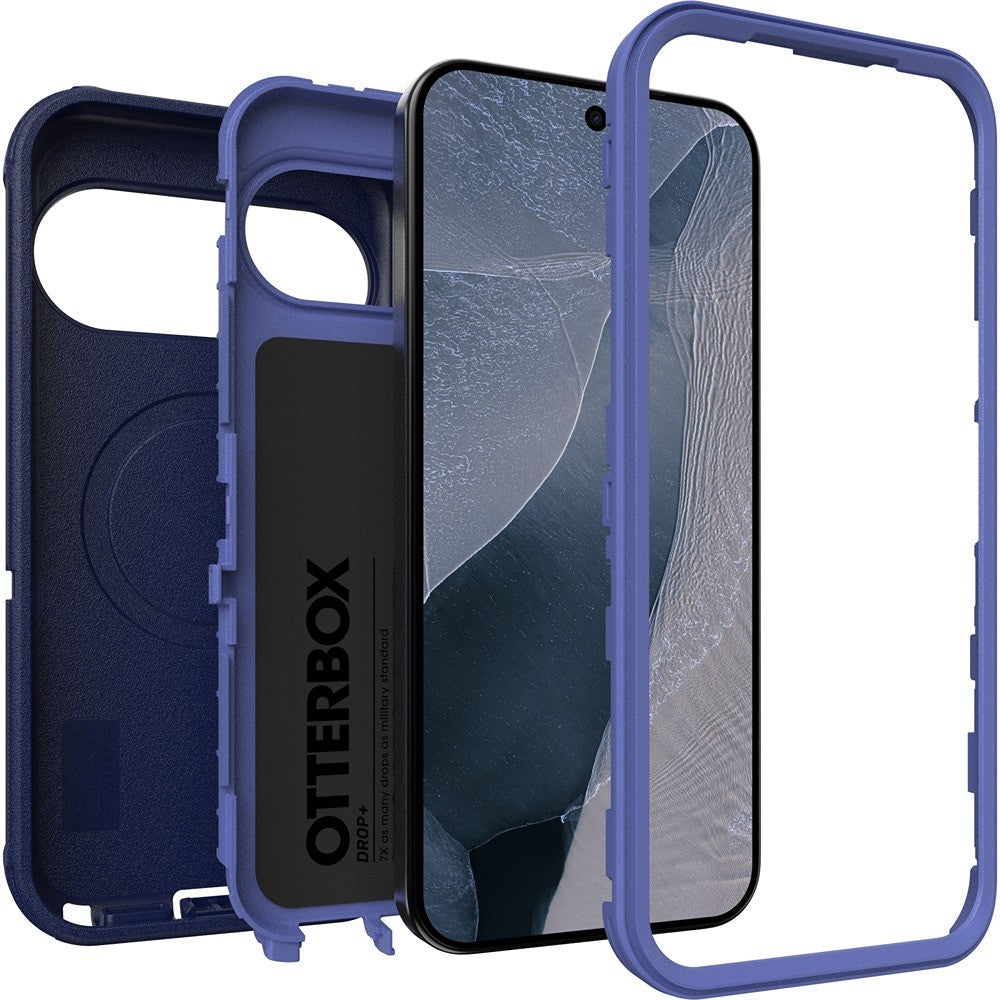 Otterbox Google Pixel 11 Pro XL Skal Defender Pro MagSafe Witherwill Blue