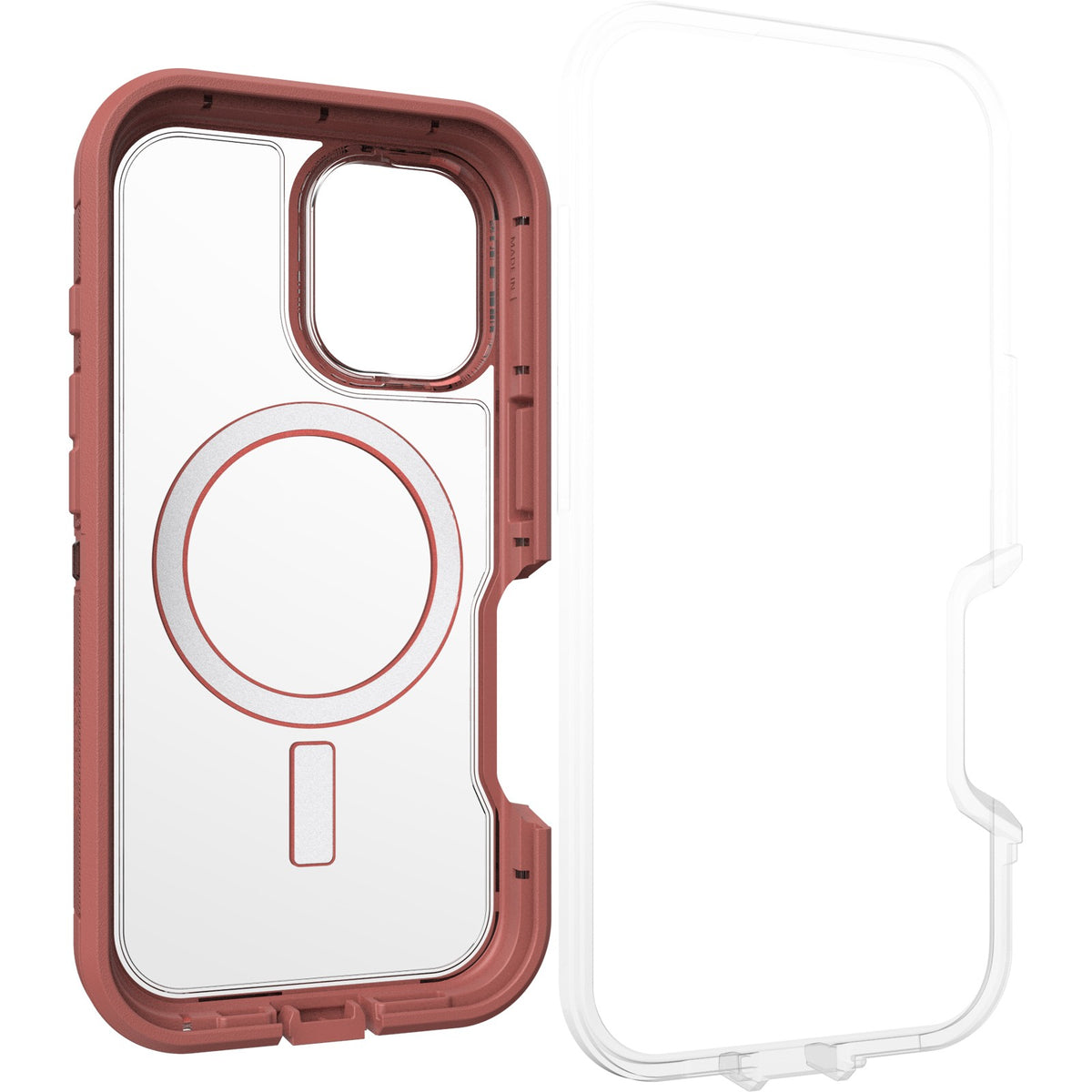 Otterbox iPhone 16 Deksel Defender XT MagSafe Dust Bowl