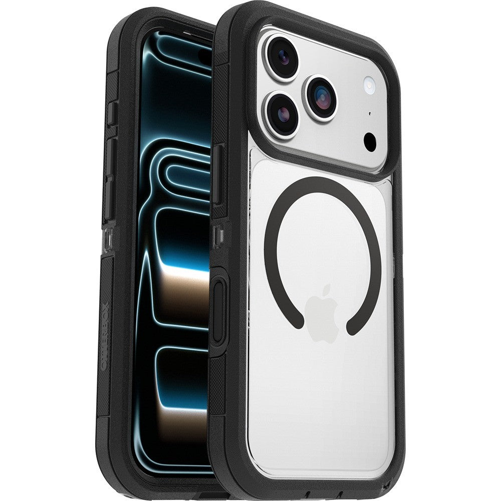 Otterbox iPhone 17 Pro/iPhone 18 Pro Deksel Defender Pro XT MagSafe Dark Side