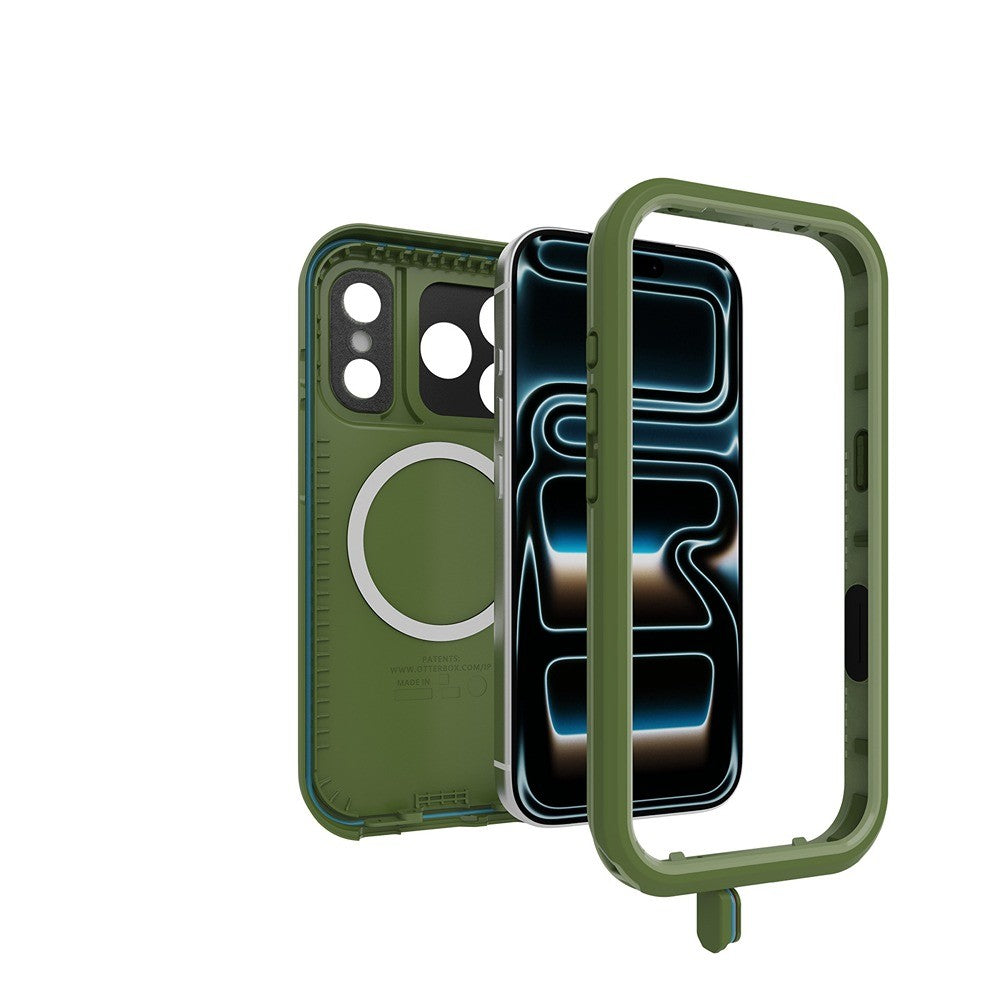 Otterbox iPhone 17 Pro/iPhone 18 Pro Deksel Fre MagSafe Halfwise